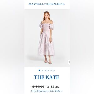 Small Maxwell & Geraldine The Kate Dress